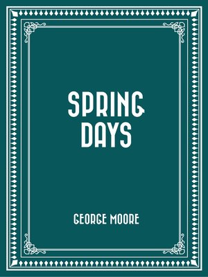 cover image of Spring Days
